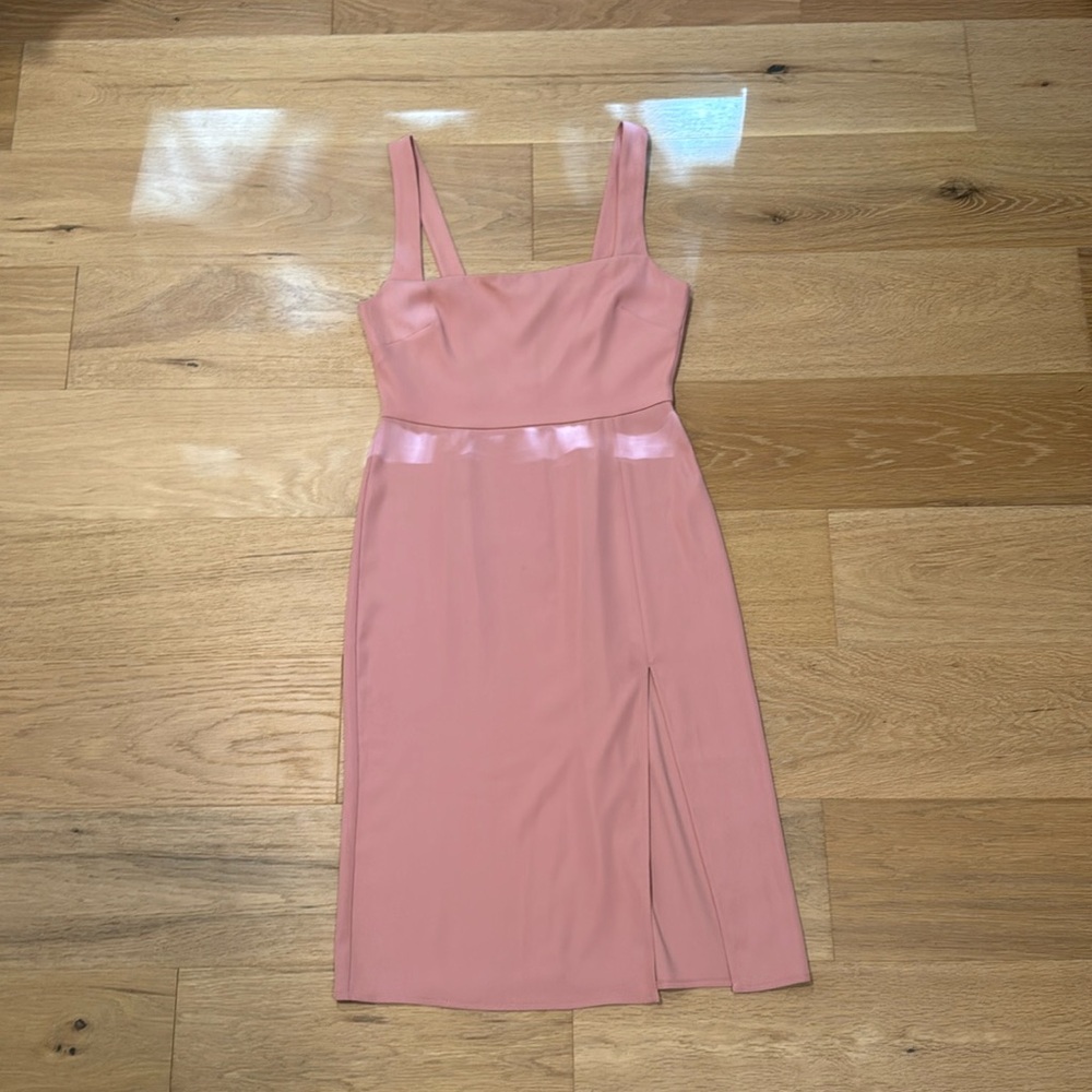 Aritzia 90’s slit dress - Picture 1 of 4